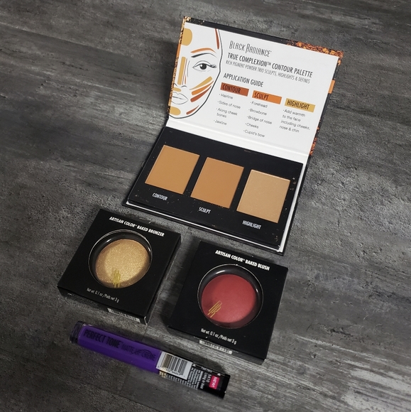 BLACK RADIANCEMakeup Beauty 4 Bundle